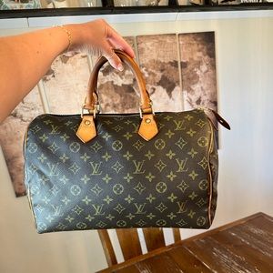Louis Vuitton Speedy 35